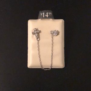 Chain linked earrings